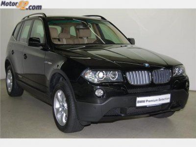 BMW X3 3.0D  AUTOMáTICO, XENóN Y GPS !!! - Barcelona