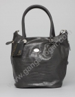 BOLSO PERTEGAZ MOD. CROCO PIEL GRIS - mejor precio | unprecio.es