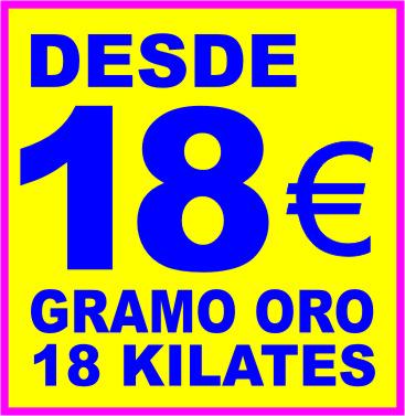 COMPRO ORO - ALICANTE MURCIA ALBACETE VALENCIA- PAGO 