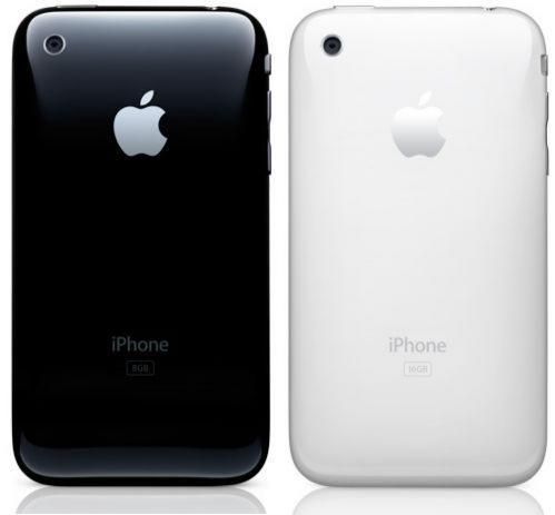 iphones 3G de 8 o 16GB a estrenar negros y blancos