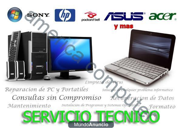 Mantenimiento y reparacion de tu PC economico Tetuan