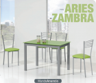 Mesa Aries, silla Zambra - mejor precio | unprecio.es