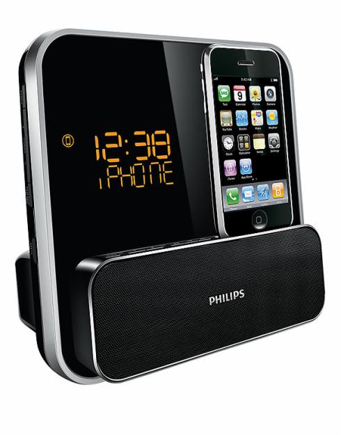 Philips Radio despertador DC315 para iPod / iPhone
