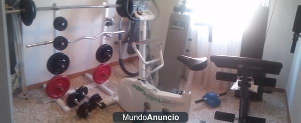 VENDO GIMNASIO PARTICULAR