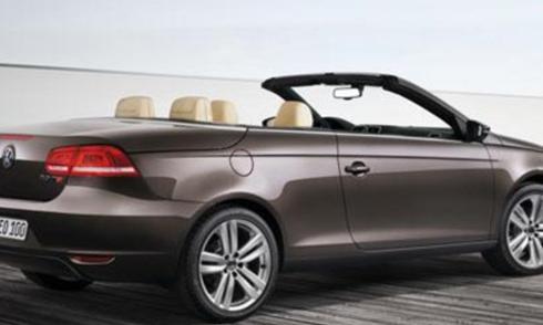 Volkswagen Eos EXCELLENCE TDI 140 DPF Bluemotion Technology