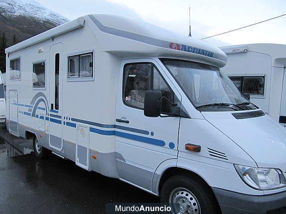 Auto caravane Adria 670 SP 2003