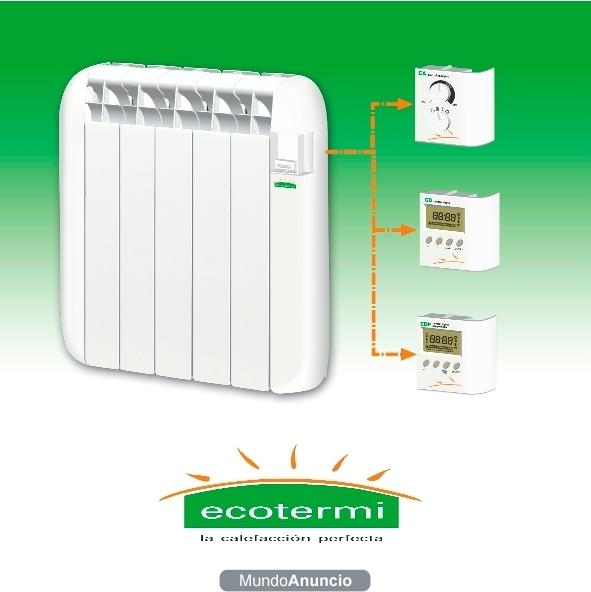 Calefaccion electrica de bajo consumo