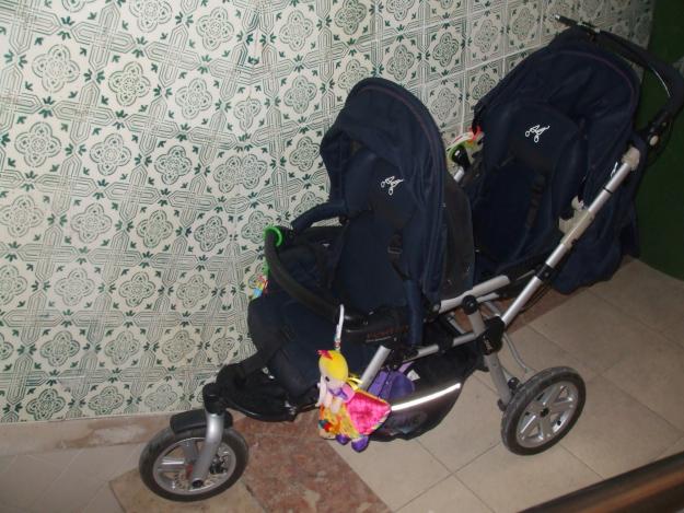 Carrito para gemelos Jané