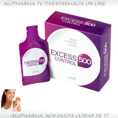 Comprar Excess Control 500 14 sobres