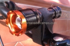 Faro linterna 1800 lumens con batería,cargador y acople para la bici - mejor precio | unprecio.es