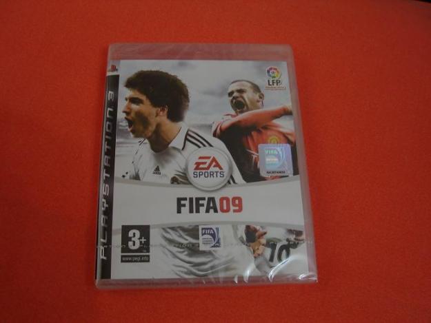 Fifa 09 para PS3 a estrenar precintado