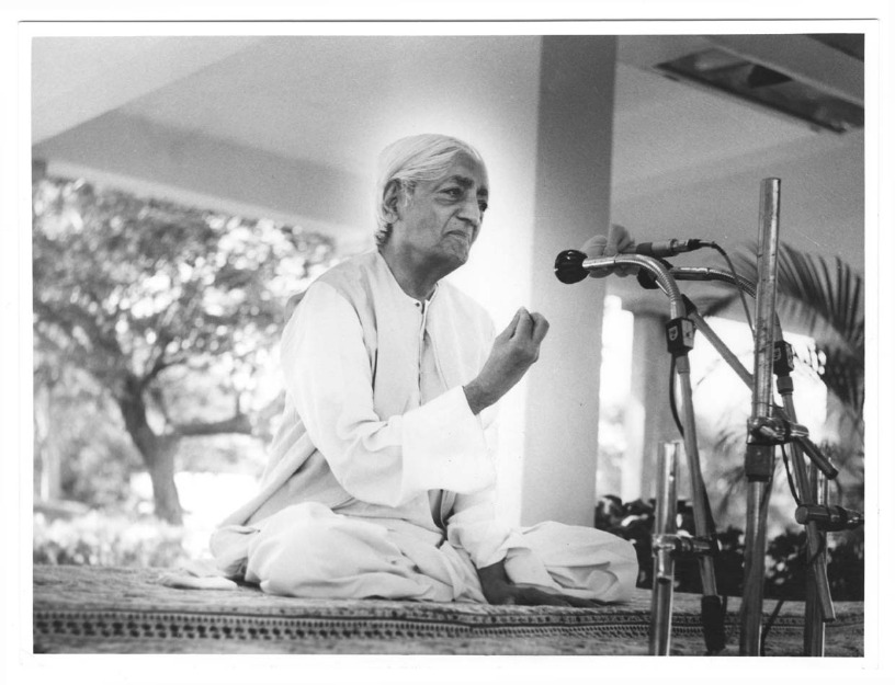 Gupo de estudio de Jiddu Krishnamurti