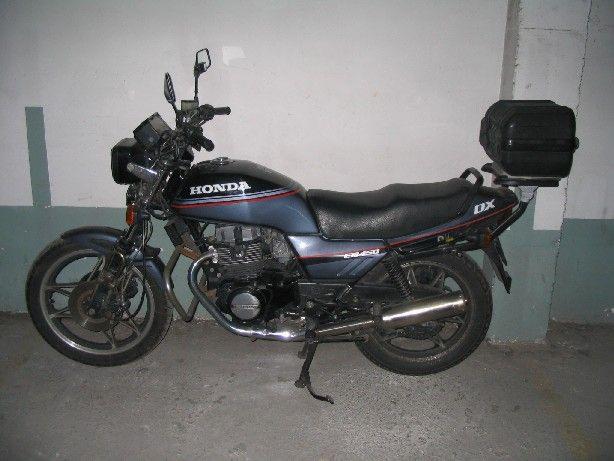 Honda CB 450 DX