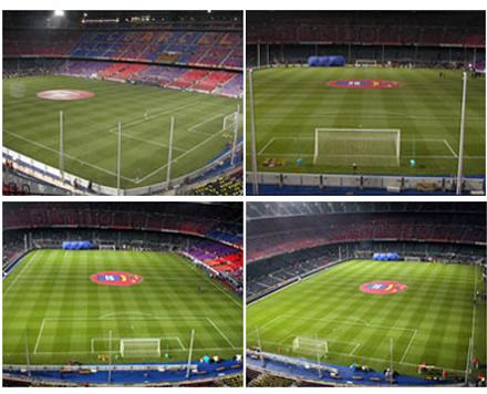 I sell a FCB Cap. I give you 3 FC Barcelona - Inter Milan tickets - (3 seats together)