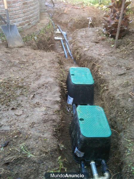 INSTALACIONES DE BOMBAS DE AGUA