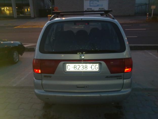 MONOVOLUMEN 7 PLAZAS SEAT ALHAMBRA TDI 110 CV NOSTRUM