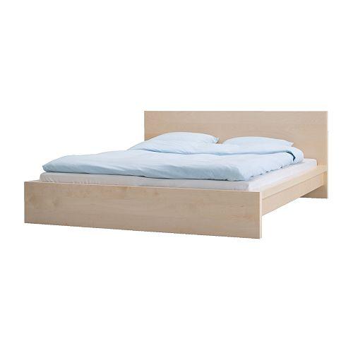 SE VENDE CAMA + MESILLAS MALM DE IKEA