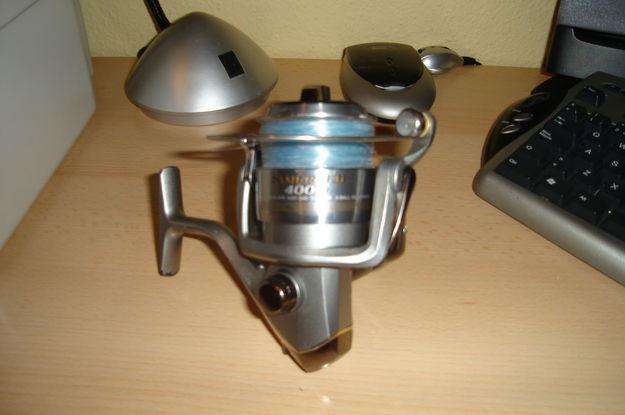 vendo daiwa samurai-3i 4000