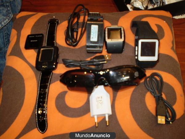 vendo reloj movil,y gafas espia