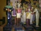 Colección Figuras de Dioses Egipcios + 5 archivadores - mejor precio | unprecio.es