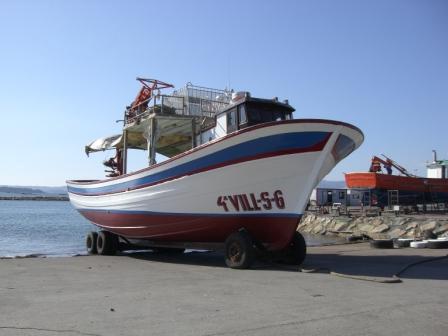 barcos de batea