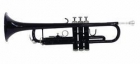 BASEDJ - Trompeta en Sib Dimavery TP-10 Bb Trumpet, negro - mejor precio | unprecio.es