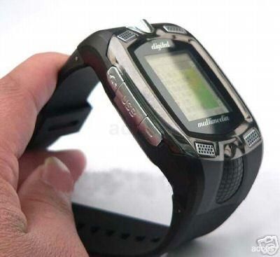 CECT M810 Reloj Movil, Tribanda.Libre.