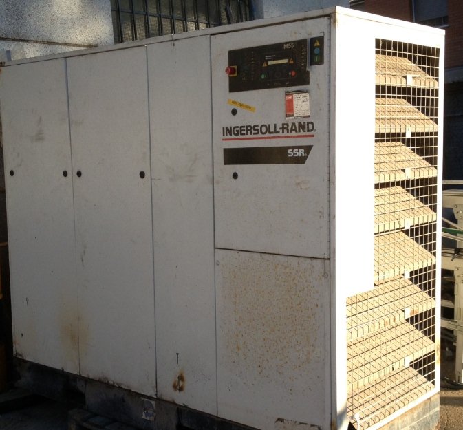 Compresor aire comprimido 63 kW Ingersoll Rand de tornillo