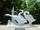 FIGURA DE CERAMICA LLADRO. GRUPO DE PATOS 15X21 - mejor precio | unprecio.es