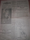 Portada ORIGINAL  de el Diario de Jáen de la muerte de manolete - mejor precio | unprecio.es