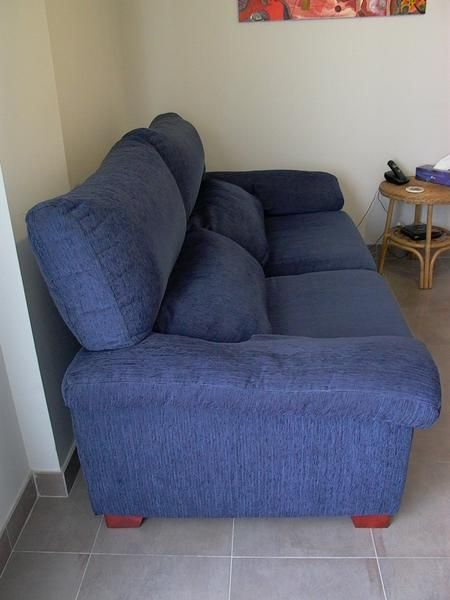 SOFA AZUL EXTENSIBLE