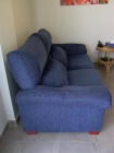 SOFA AZUL EXTENSIBLE - mejor precio | unprecio.es