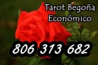 Tarot barato Begoña: 806 313 682. Tarot económico.♣♣ - mejor precio | unprecio.es