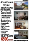 Adosado amueblado en las vaguadas - mejor precio | unprecio.es