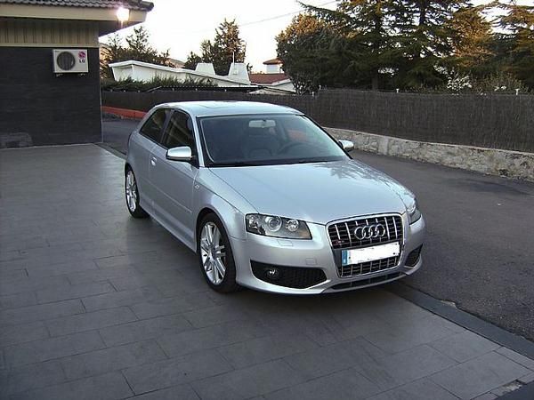 Audi S3 2.0 TFSI Quattro