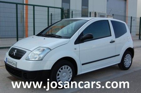 CITROEN C2 COMERCIAL 1.4 HDI (AA, CC, EE, DA) IMPECABLE - Valencia