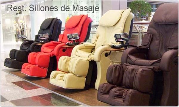 iRest Sillones de Masaje