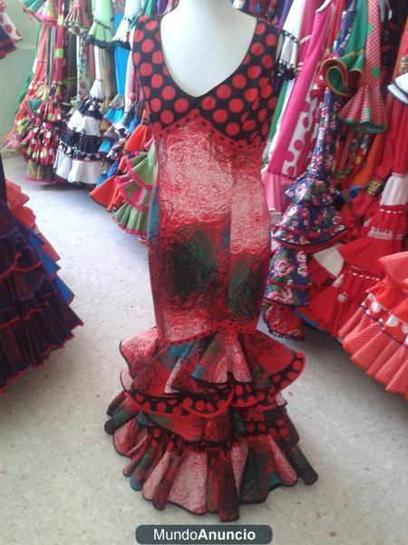 LIQUIDACION TRAJES DE FLAMENCA 2012