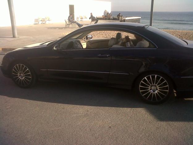 MERCEDES CLK 270