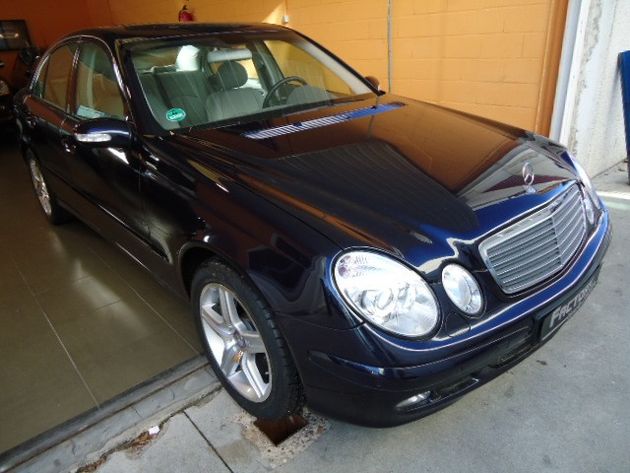 MERCEDES E 220 CDI