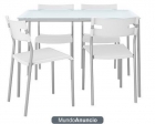 Mesa Laver con 4 sillas por 60 euros - mejor precio | unprecio.es