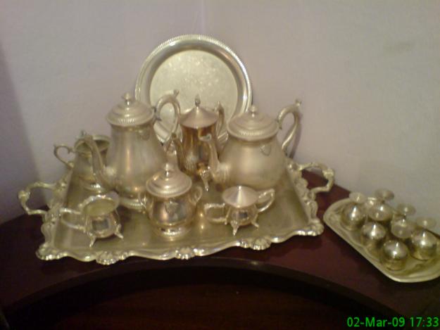 Precioso juego de plata de india