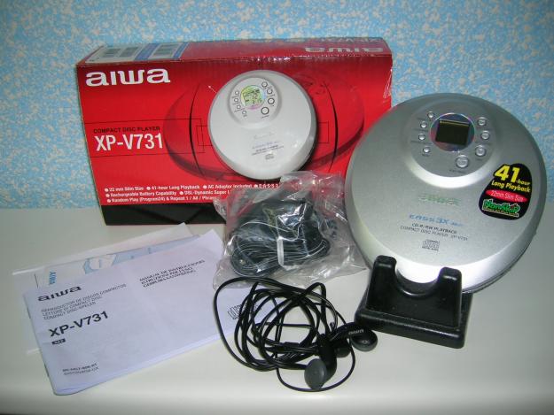 Reproductor de cds compact aiwa