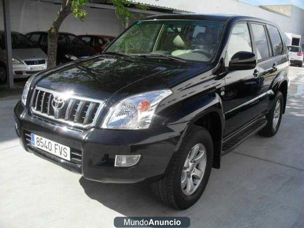 Toyota Land Cruiser  D-4D VXL