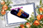 Zapatillas del fc barcelona- regalos - mejor precio | unprecio.es