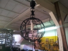Lámpara esférica de acero - mejor precio | unprecio.es