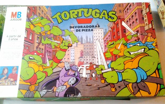 Juego de mesa tortugas ninja