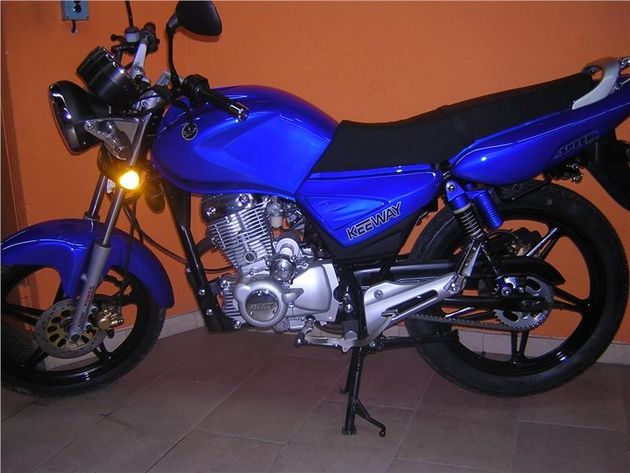 KEEWAY Speed 125