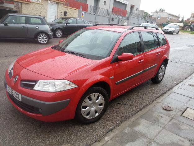 renaul megane 1. 5 dci eco2 105 cv como nuevo año 2009 6 velocidades