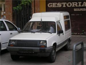 RENAULT EXPRES 91 GASOLINA